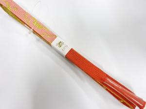 未使用品　正絹　手組帯締め